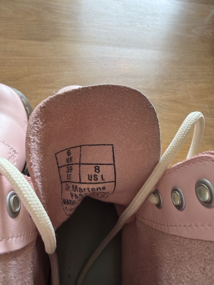 Dr. Martens Scarpe da donna: Dr.Martens rosa – Nuovo (secondo la descrizione) da Birsfelden venduto da Haex 4