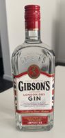 GIBSON’S LONDON DRY GIN