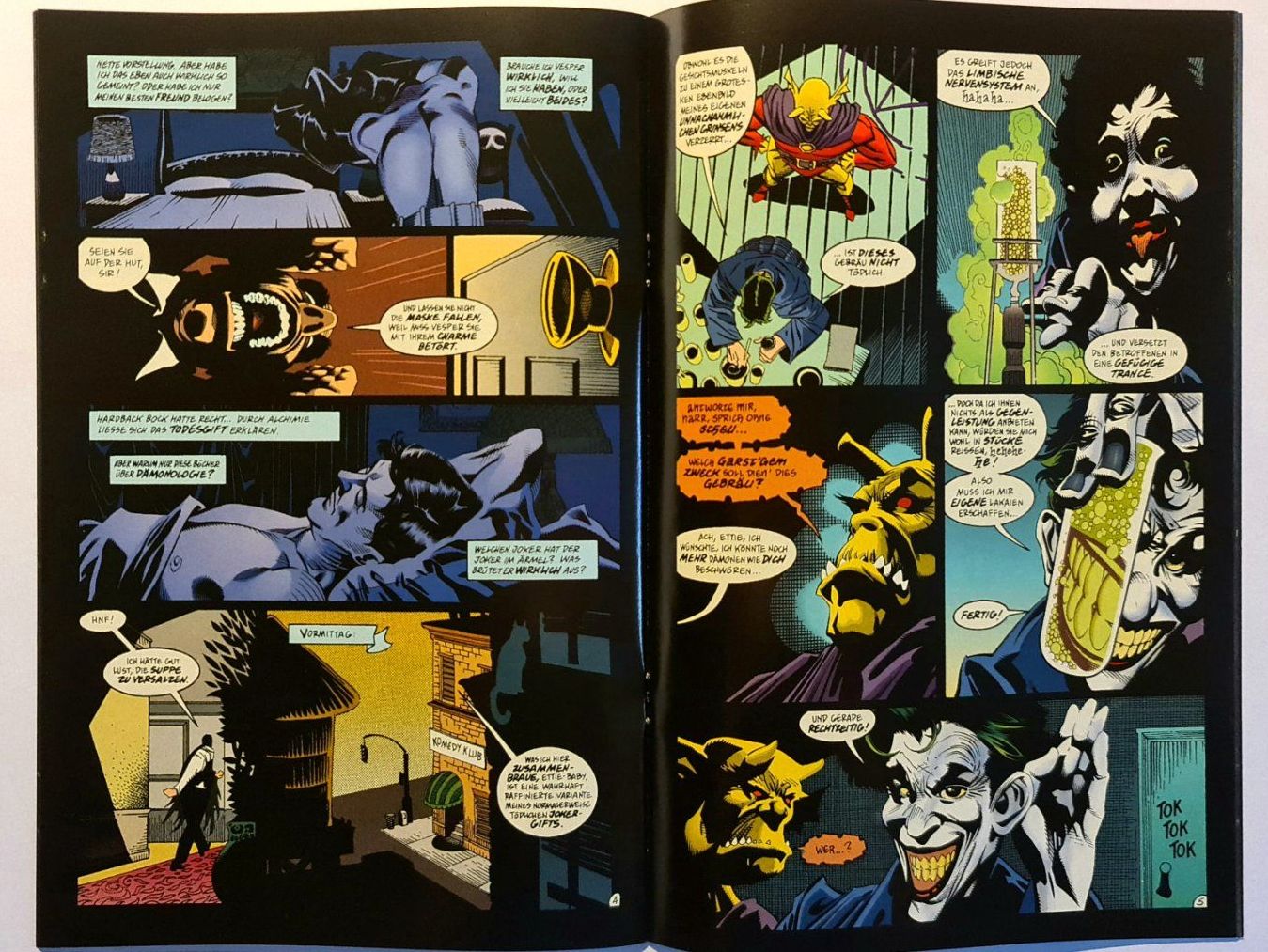 BD: Batman Time Warp Schuber, 6 Comic Hefte 29-34, Beilagen – D'occasion à Aesch BL par pri_fp8t 5