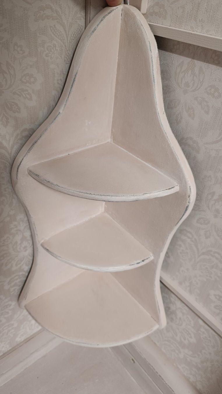 Scaffali: Eck Regal shabby chic antik – Nuovo (secondo la descrizione) da Zürich venduto da Jul69