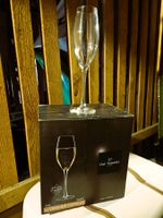 Chef&Sommelier 6 Flûtes à champagne 24 cl Grands Cepages