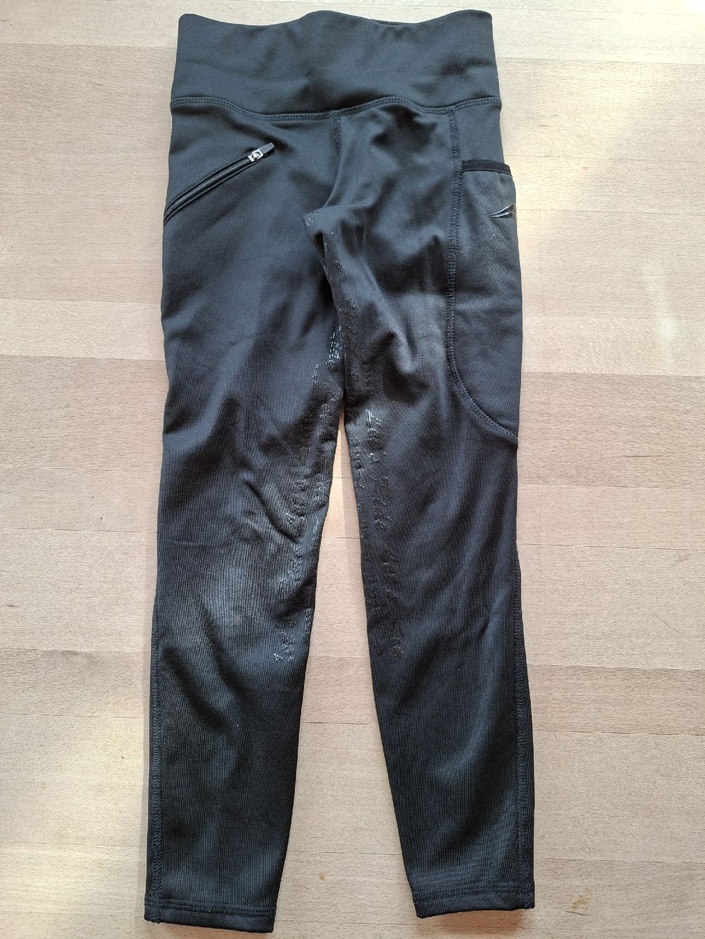 Decathlon Calze & Collant: EasyRider Reitleggins Kinder, Gr. 134 – Usato da Ennenda venduto da bienchen1500