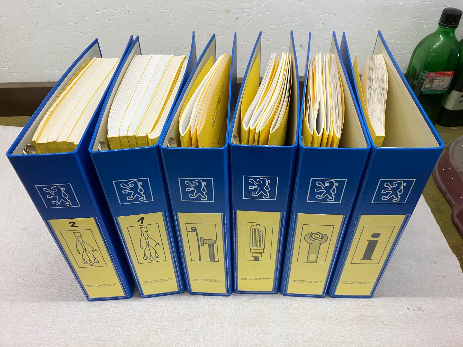 Libri: Werkstatthandbücher Peugeot Expert – Usato da Hämikon venduto da Armin15 1