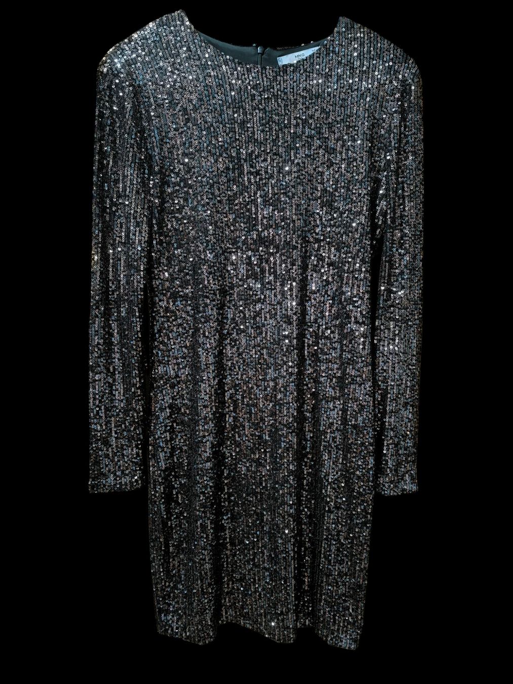 Vestiti: Braunes Pailettenkleid Mango – Nuovo (secondo la descrizione) da Zürich venduto da Italy2001 2