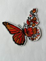 Schmetterling Patch, Badge / Aufnäher