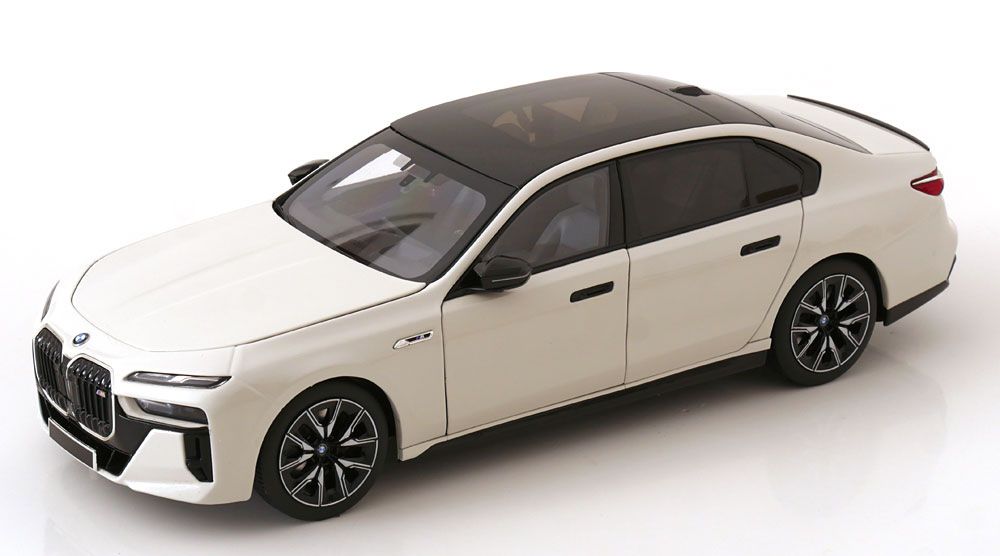 Minichamps Modellini d'auto: 1:18 BMW i7 M70 Minichamps PMA – Nuovo e nell'imballaggio originale da Baar venduto da Cai