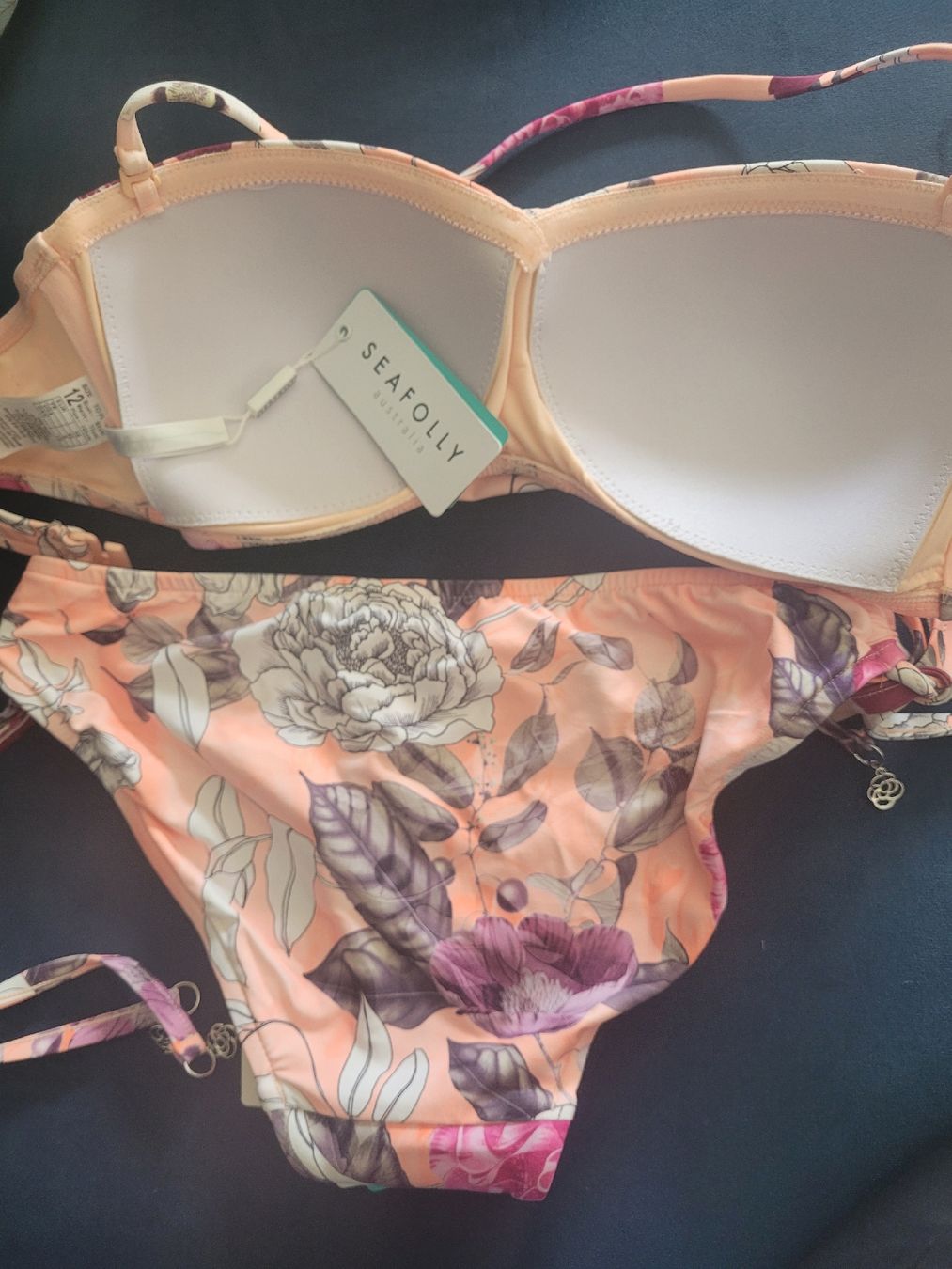 Seafolly Costumi da bagno & Bikini: Seafolly bikini peach (Neuf) – Nuovo e nell'imballaggio originale da Yverdon-les-bains venduto da sma_c6wn 2