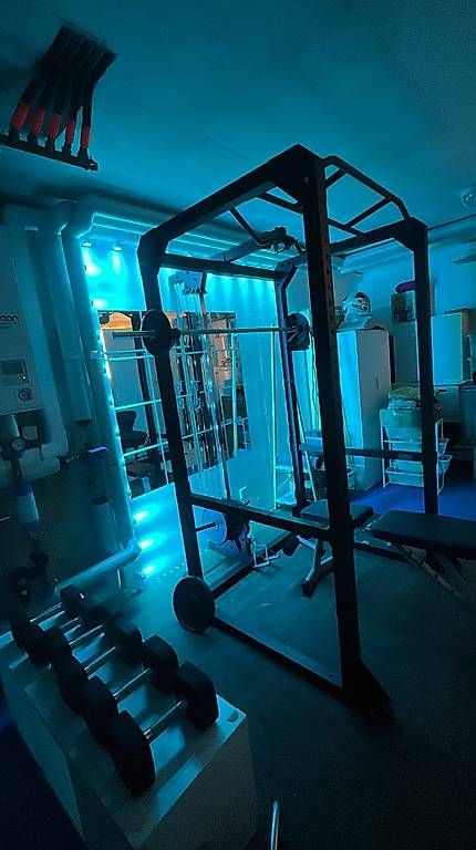 Hometrainer: Salle de fitness complète  – Usato da Grand-Lancy venduto da Dsfo 4