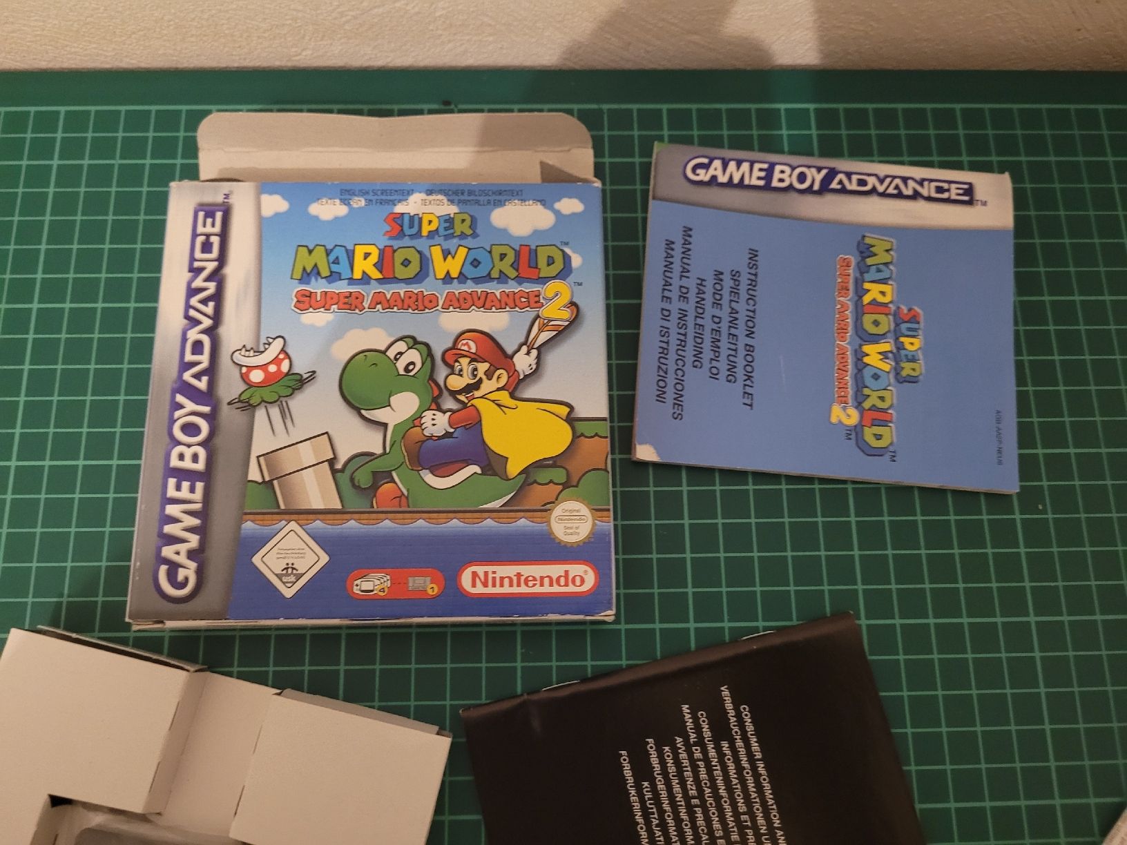 Nintendo Spiele: Super Mario World : Super Mario Advance 2 - GBA Game – Gebraucht aus Meyrin von Retro-GZ 8