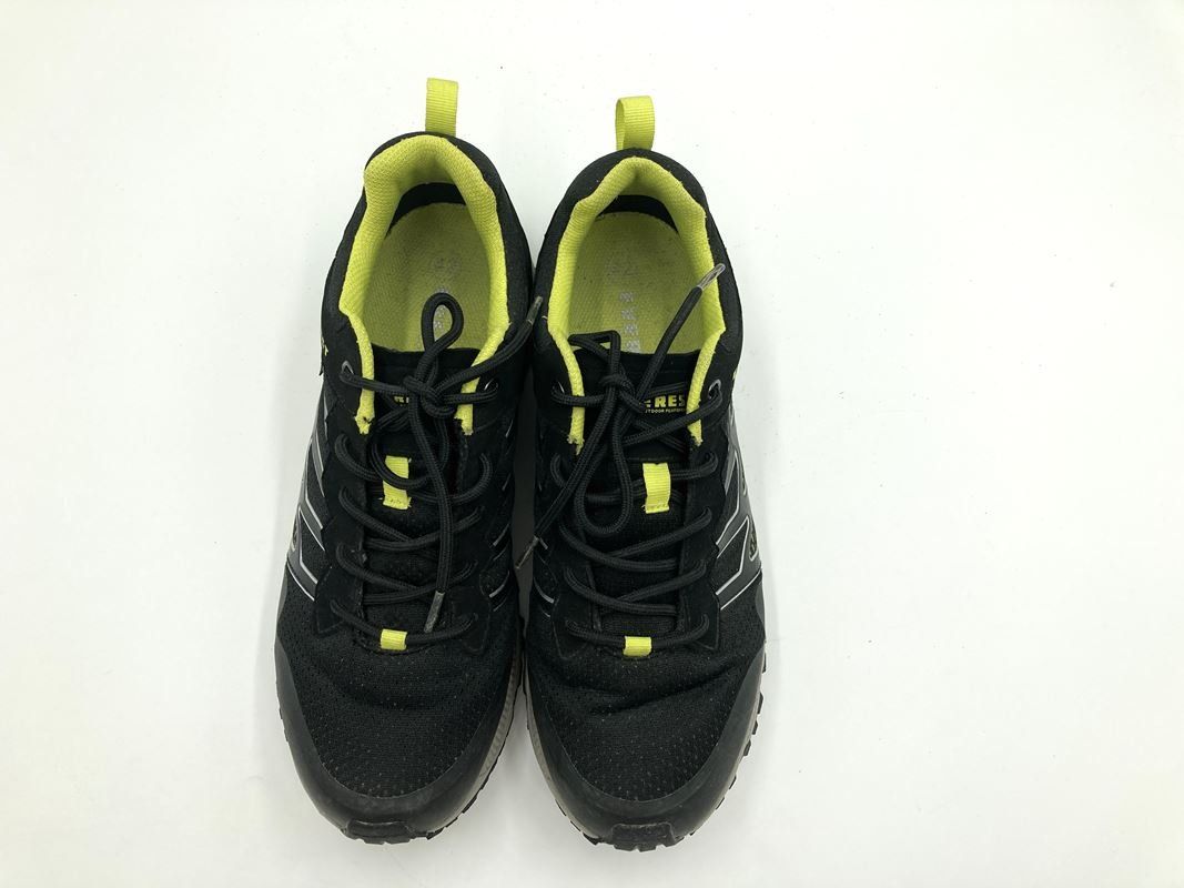 Everest Scarpe da uomo: EVEREST | Trekkingschuhe | Schwarz/Gelb | Gr. 42 – Usato da Wittenbach venduto da Restwert_St-Gallen 1