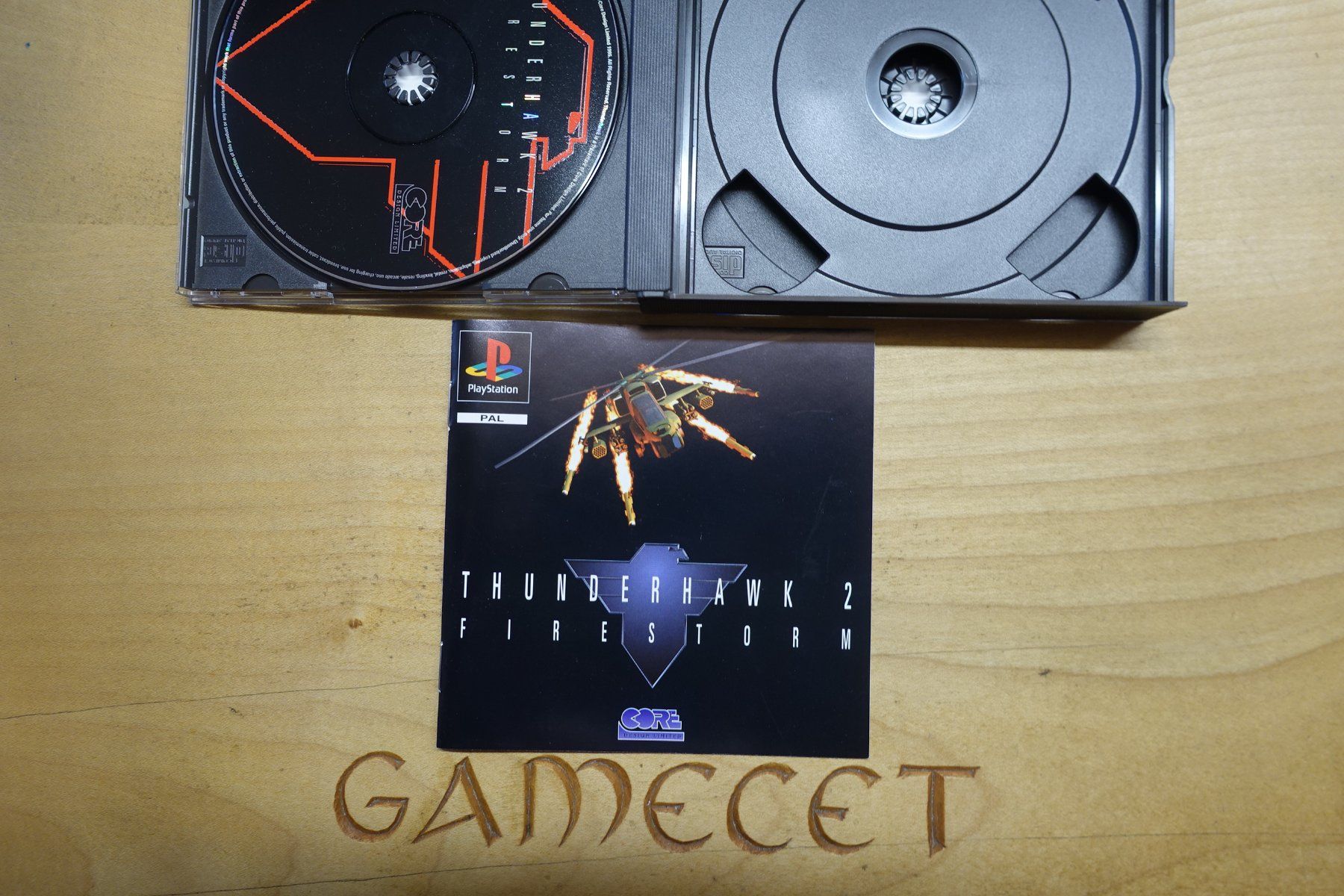 Sony Jeux: Firestorm Thunderhawk 2 – D'occasion à Steinach par Gamecet 4