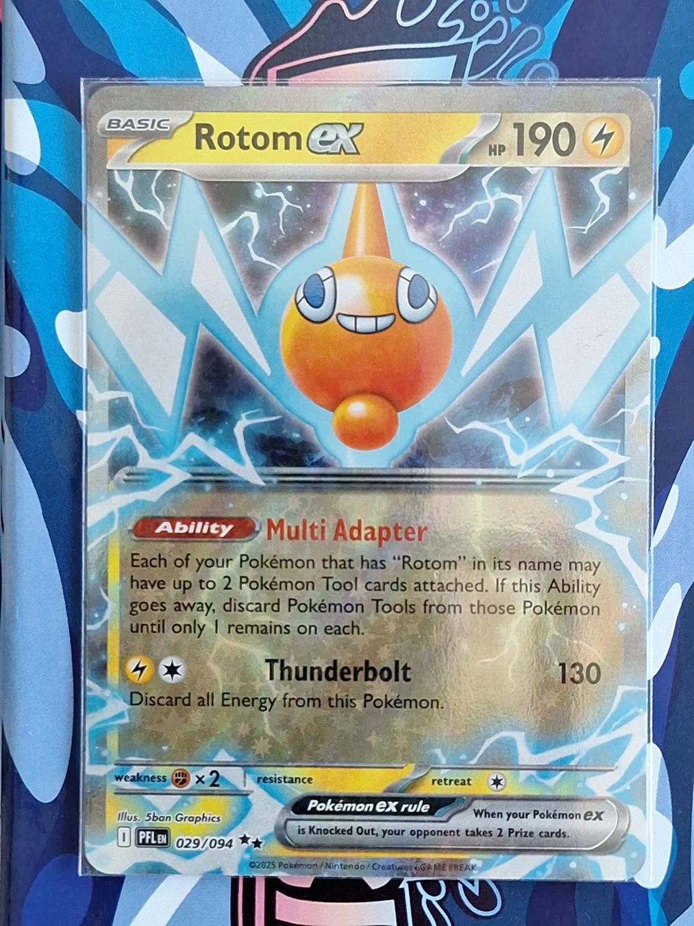 Pokémon Carte collezionabili: Rotom ex - #14 – Usato da Altstätten SG venduto da GGsGameshop