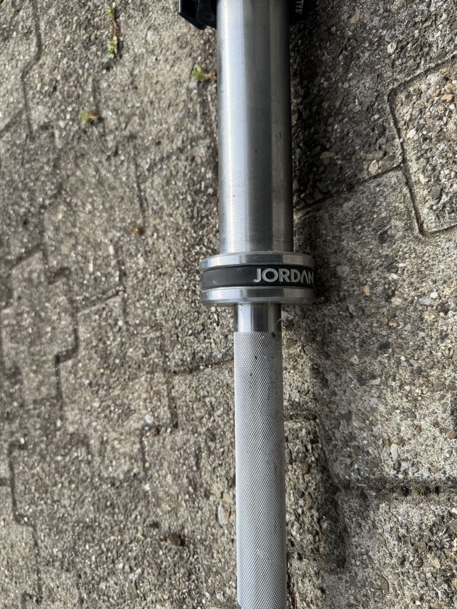 Poids & Haltères: Langhantel 220 cm 50 mm – D'occasion à St. Margrethen SG par taf_alb 2