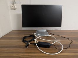 Monitor HP Pavilion 23xi 23 Zoll gebraucht schwarz silber