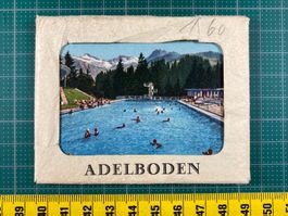 Adelboden, altes Souvenir Photo Mäppchen, Bern, Tourismus