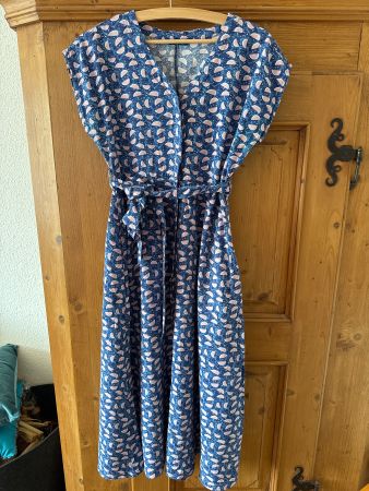 Sommerliches Kleid von Tranquillo, Gr. 36, Viscose