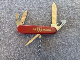 Victorinox Taschenmesser J+S Schwyz rot gebraucht