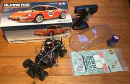 Tamiya Alpine A110 Jägermeister 1973 M-06 Chassis 1/10 RC