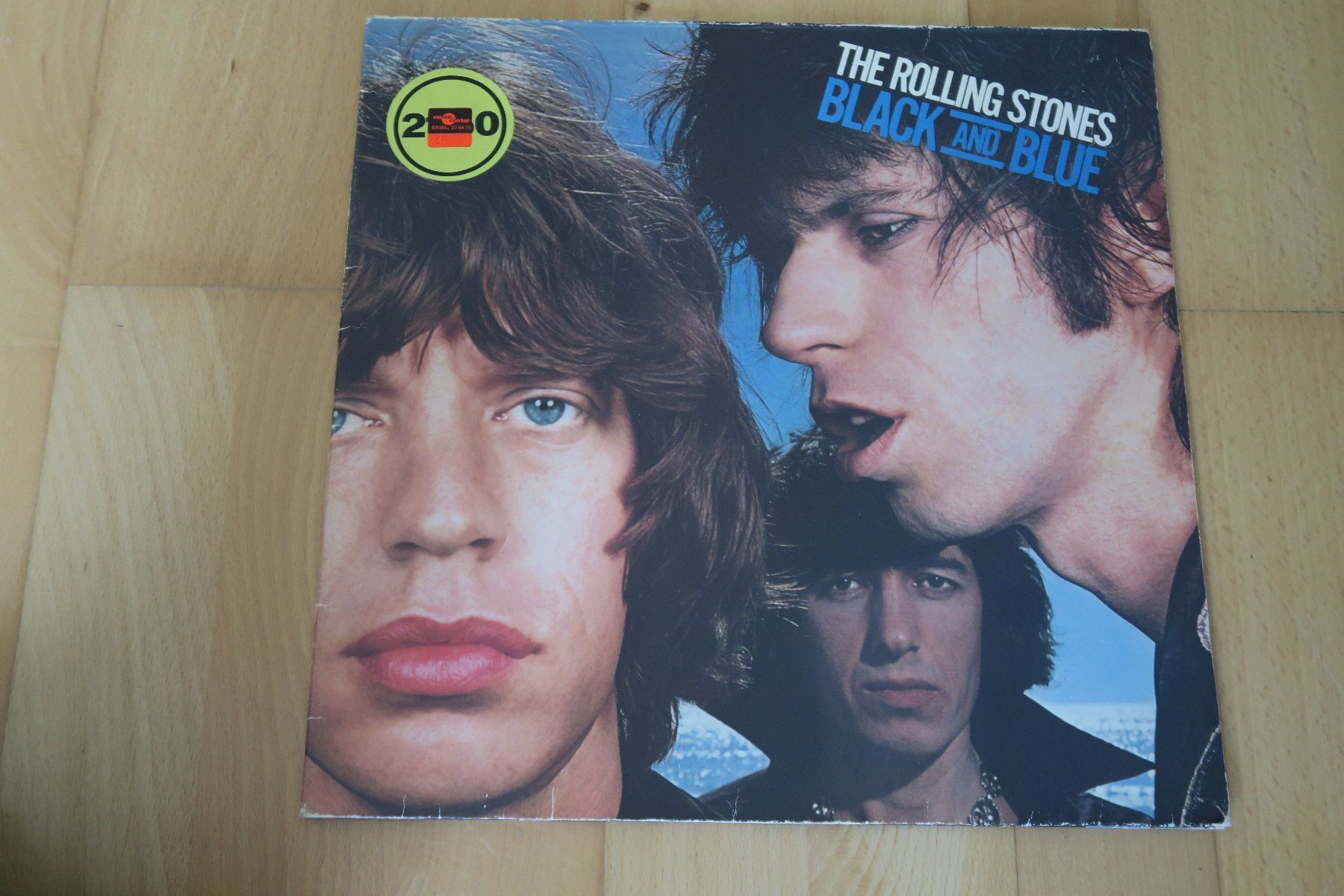Dischi in vinile: The Rolling Stones – Black And Blue – Usato da Thun venduto da Karibu70
