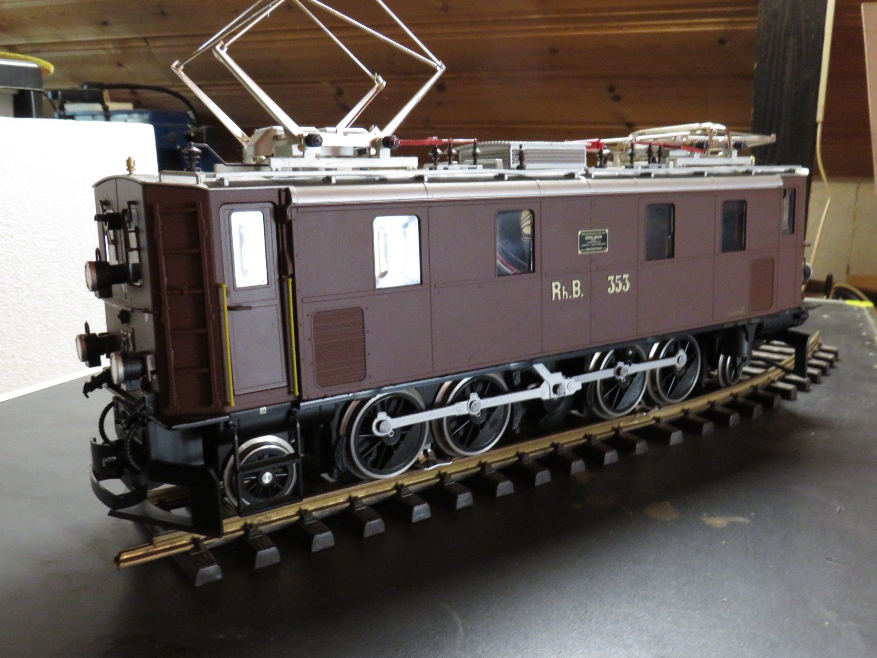 Zimo Modellini di ferrovie: Train Line Spur G,Ge4/6 – Nuovo (secondo la descrizione) da Winterthur venduto da Albertopc 4