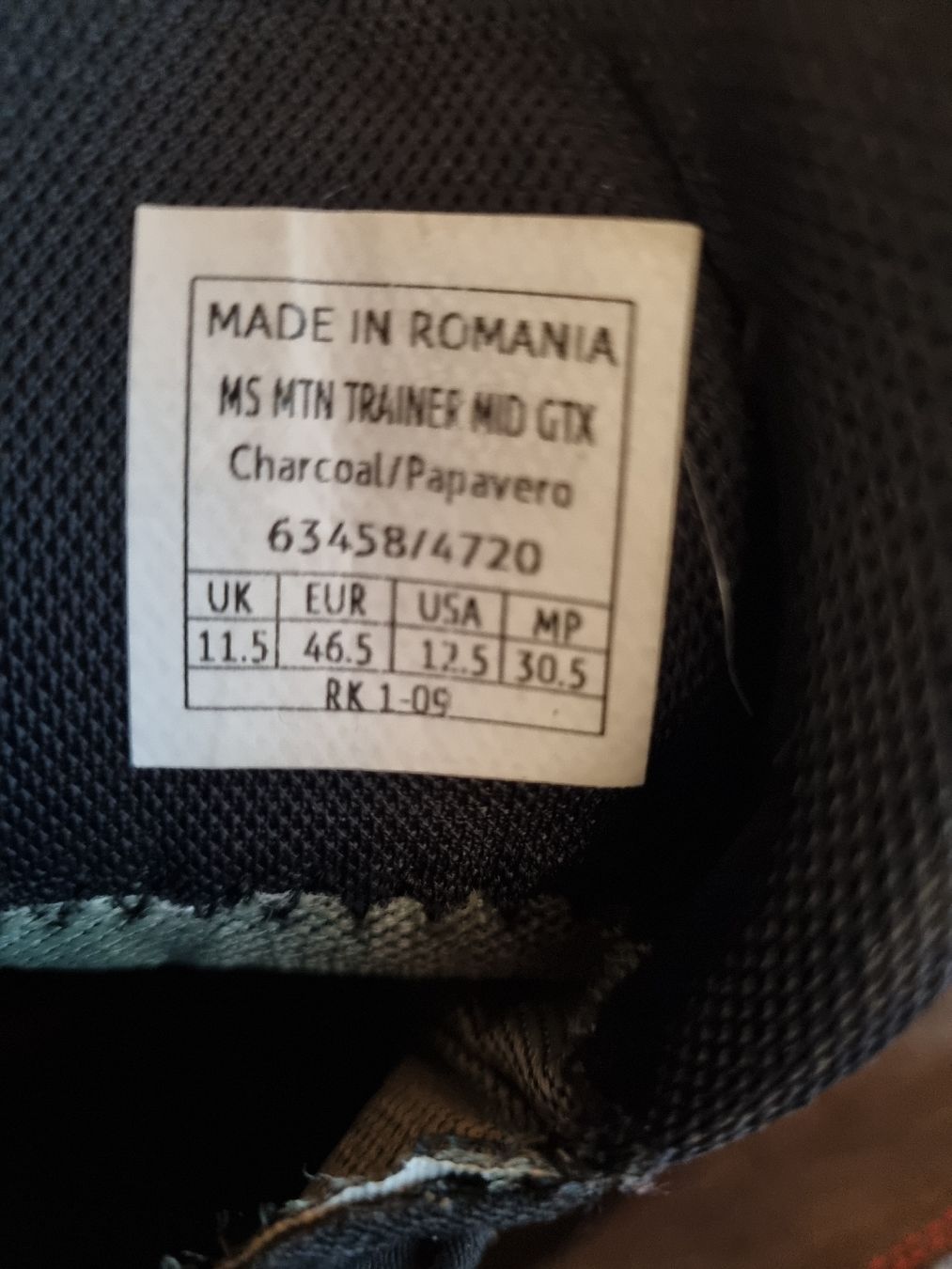 Salewa Herrenschuhe: Wanderschuh Salewa Gr.46.5 – Gebraucht aus Reichenbach i. K. von Fanki83 5