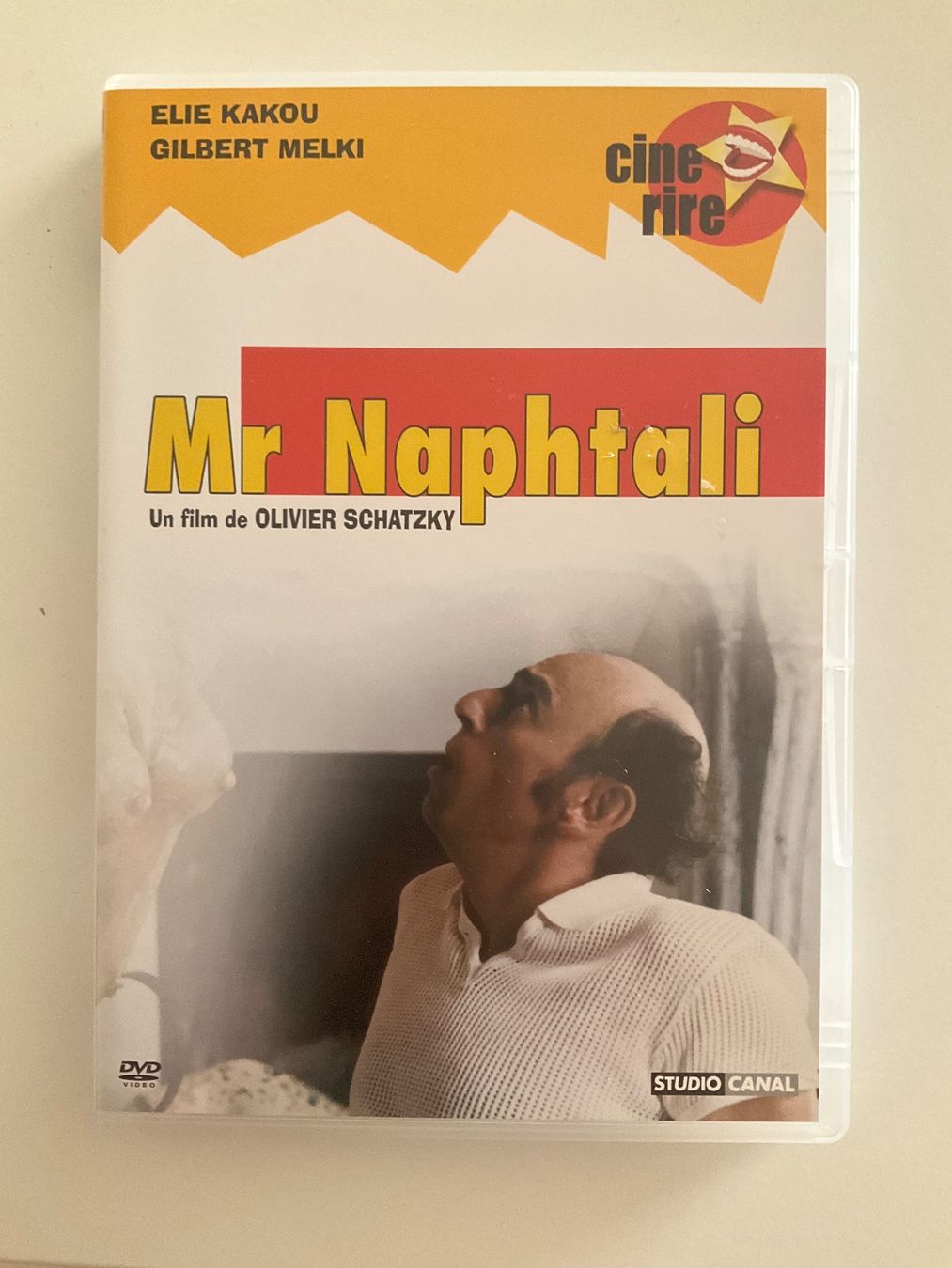 Alle DVDs: DVD Mr Naphtali – Gebraucht aus Veyrier von Deniro2