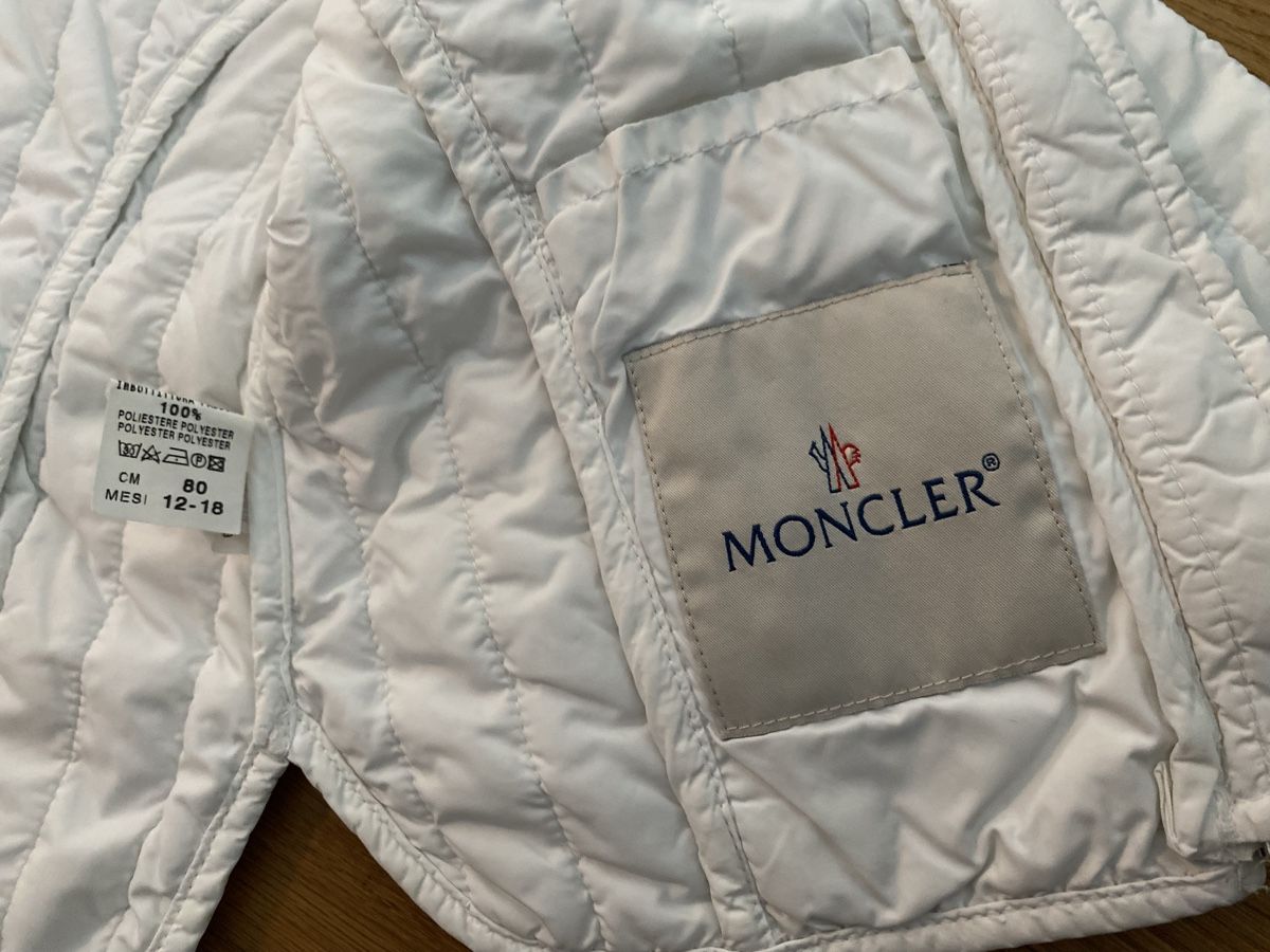 Moncler Giacche & Cappotti: Moncler Baby Jacke, Gr. 80 – Usato da Genthod venduto da Tidus04 1