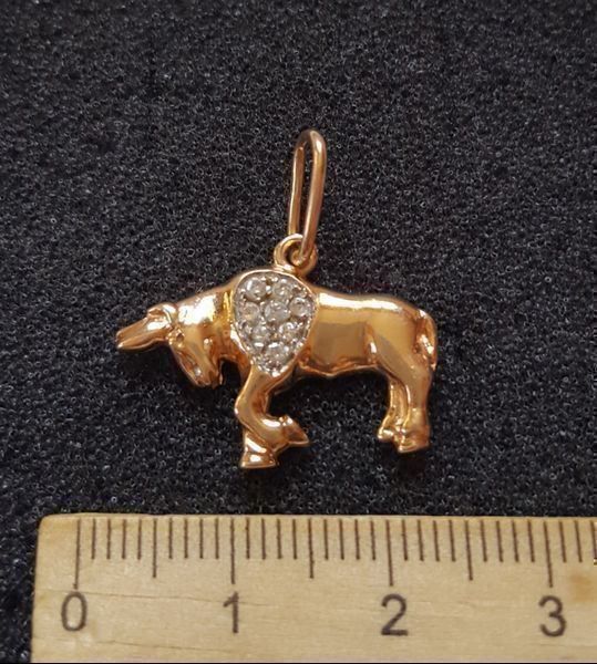 Ciondoli: Gold 585 Anhänger  Mit Steine – Nuovo (secondo la descrizione) da Wald ZH venduto da Dasilver 5