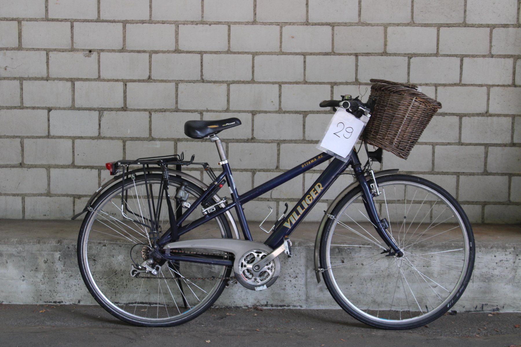 Villiger Velos: Occasionsvelo 29 – Defekt aus Winterthur von VeloordnungFundbuero