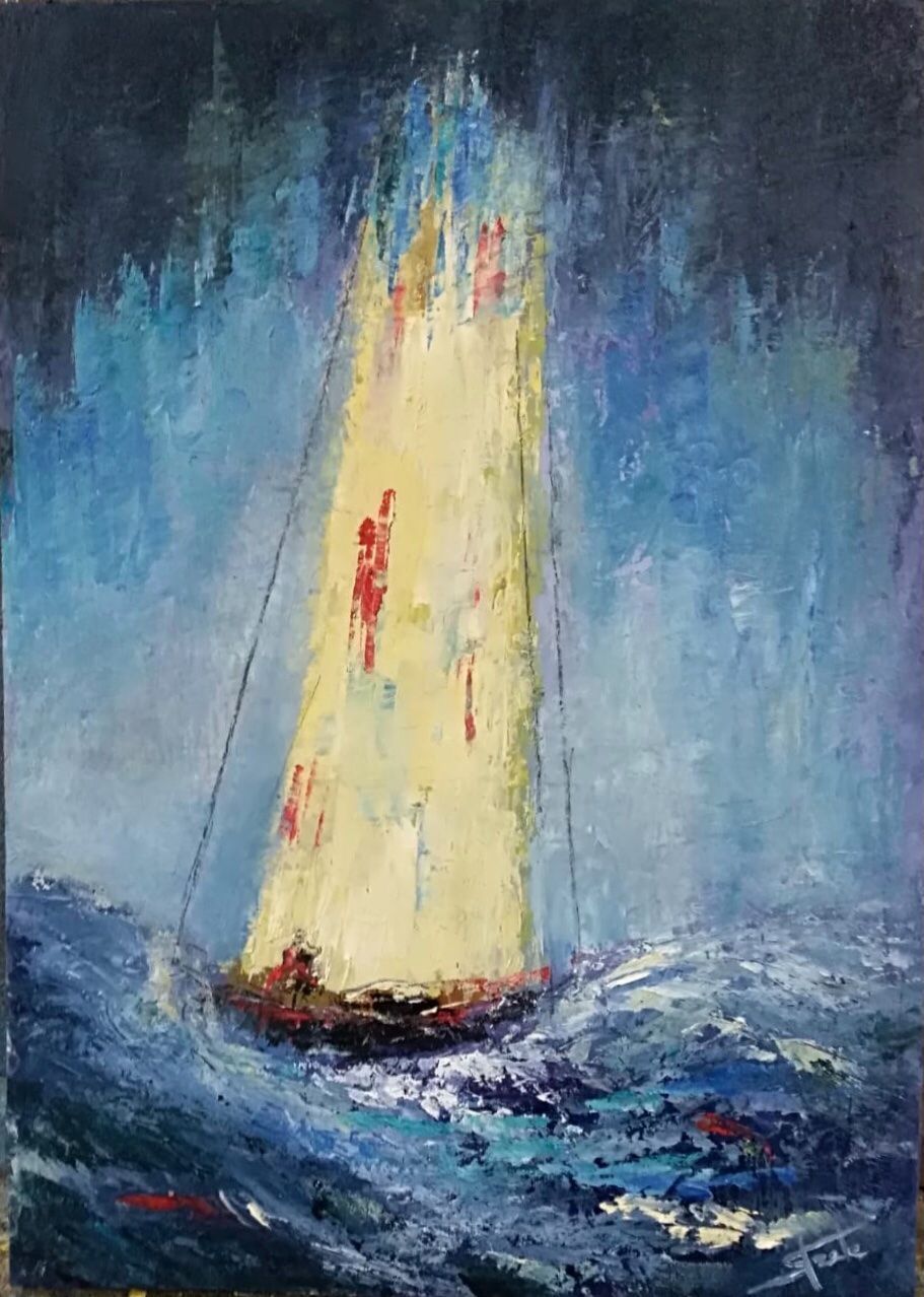 Gemälde: - Italienisches Gemälde - 24x35cm – Neu und originalverpackt aus Basel von mar_rlr9