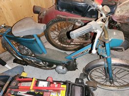 Peugeot 101 Mofa Moped Oldtimer Töffli Scheunenfund