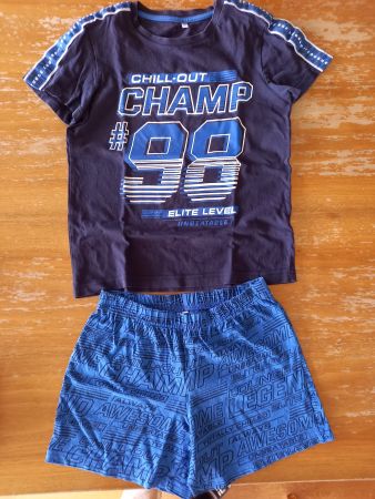 Pyjama, kurz (Shorty) Gr. 134