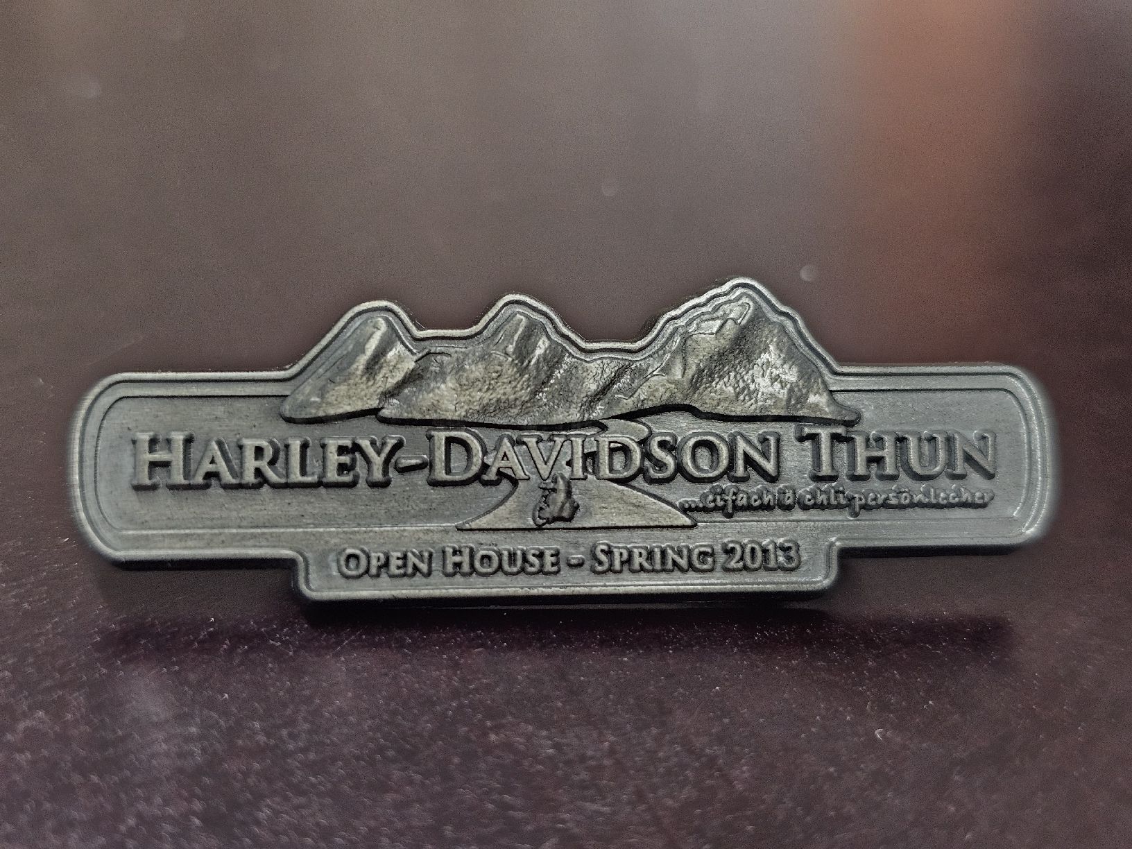 Broches & Aiguilles: Harley-Davidson Pin – Neuf avec emballage d'origine à Burgistein par chillyB