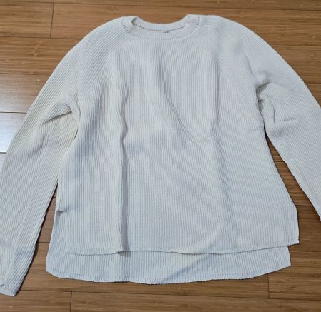 Damen Pullover JOSEPH cremeweiss Grösse S guter Zustand