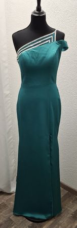 Grün Kleid