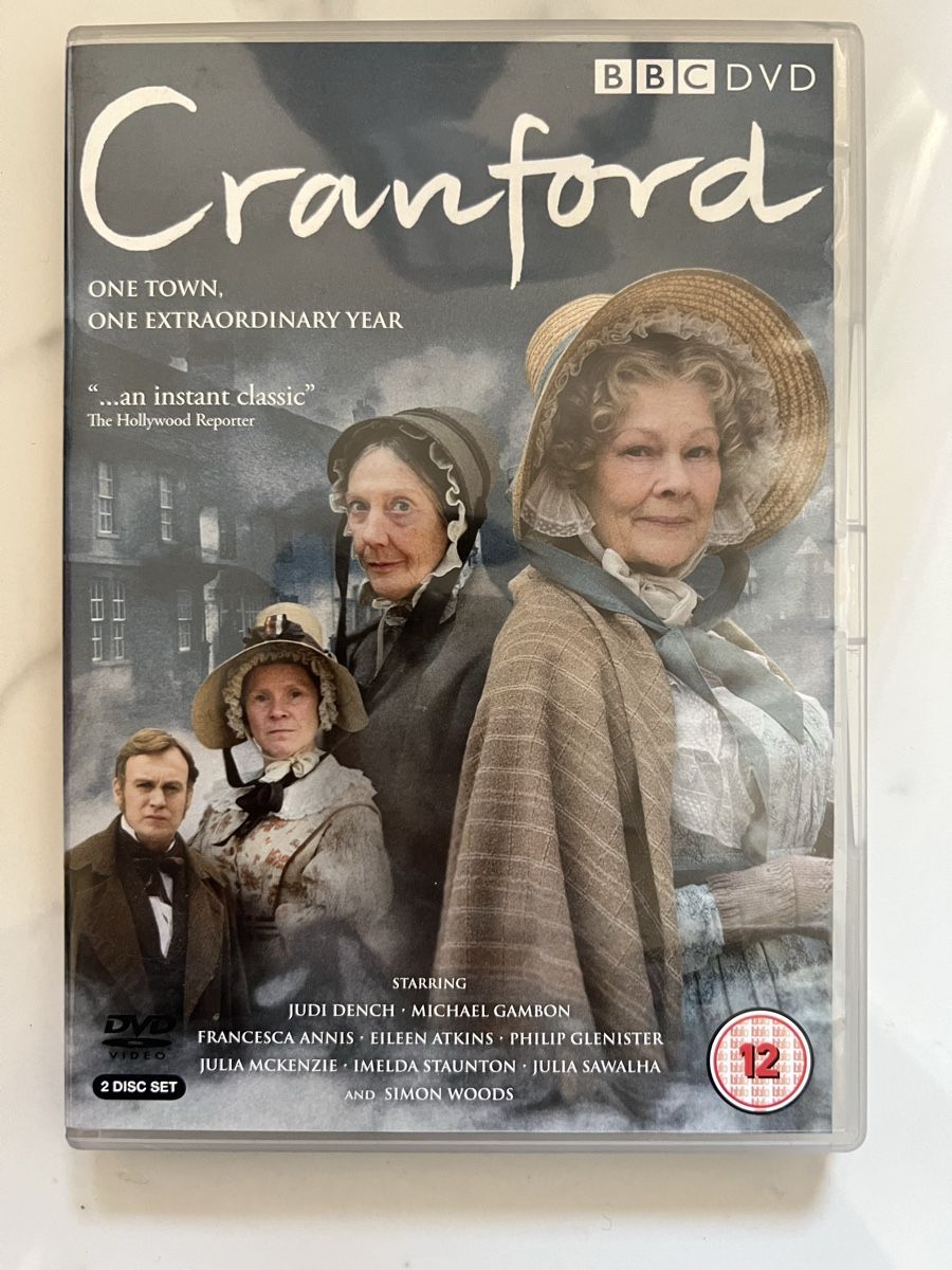 Tutti i DVDs: 2 DVD Cranford english – Usato da COLOGNY venduto da fleurdelys84 1