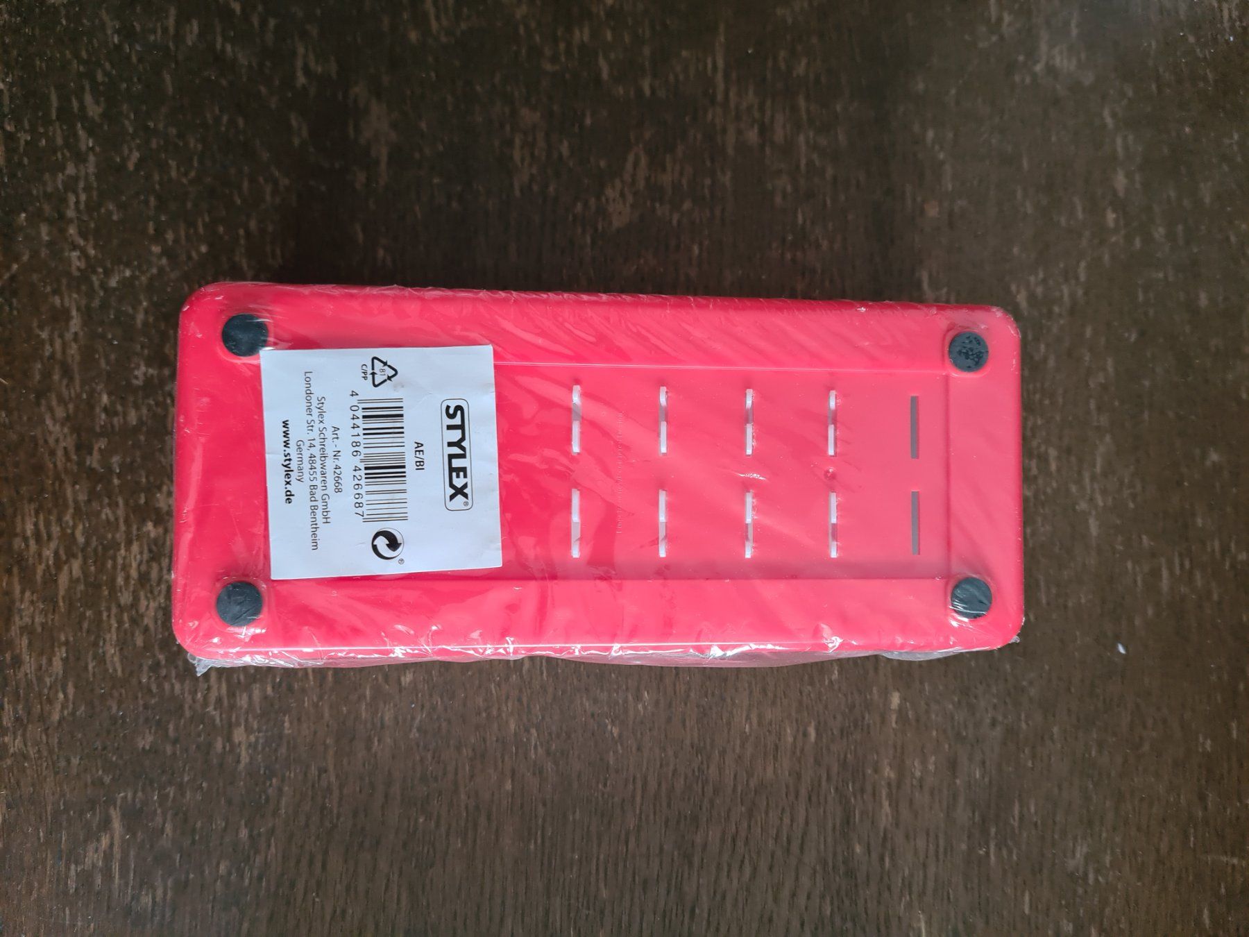 Contenitori & Simili: Stylex A8 Lernkartenbox Karteikartenbox Indexbox – Nuovo (secondo la descrizione) da Escholzmatt venduto da FuyuIgloo 1