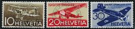 1944 - Flugpost - Ersttag Voll Stempel ET