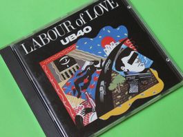 UB40 - LABOUR OF LOVE CD aus den 80ern 1983 (Made in UK)