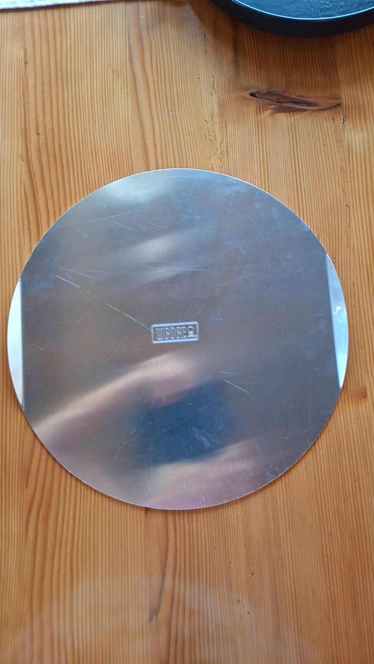 Teglie da forno: Backstein mit Grillblech – Usato da Bretzwil venduto da eri_2gck 1