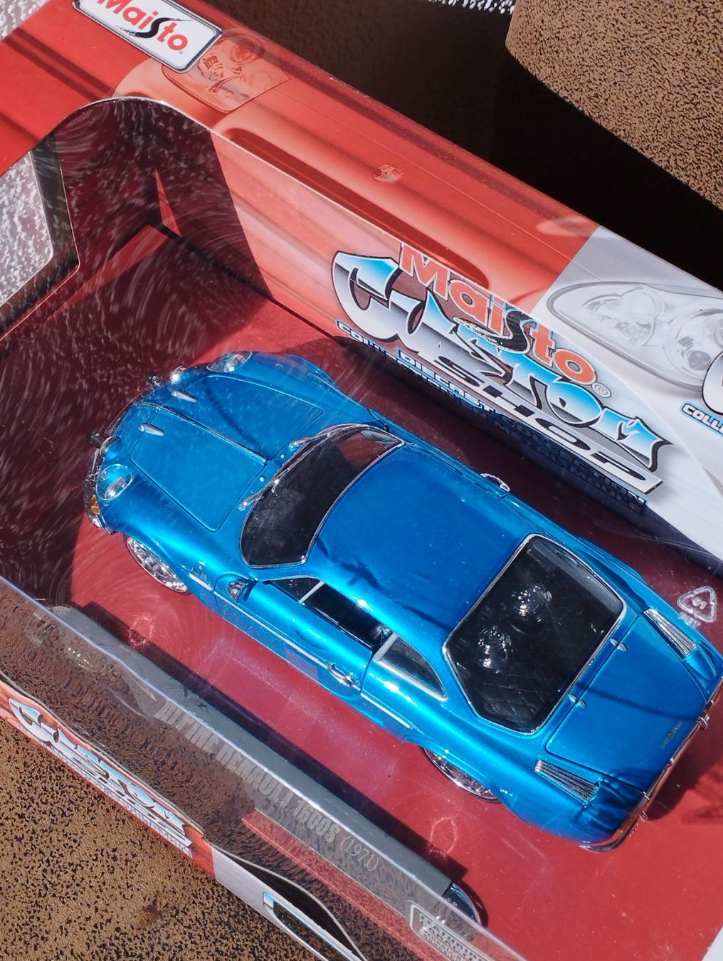 Maisto Modellautos: Renault Alpine A110 1600 S 1971 – Gebraucht aus Chur von oriori 2