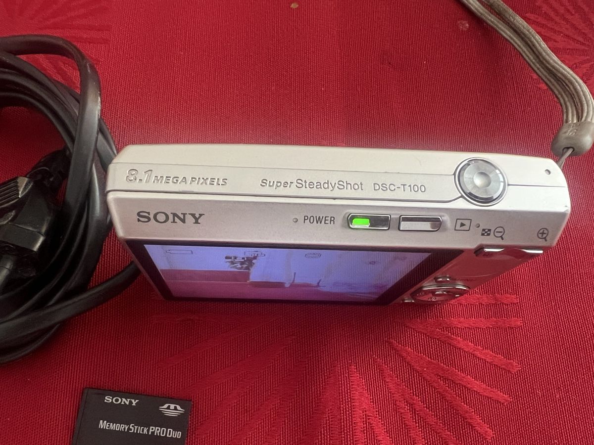Sony Appareil photo: Sony super steady shot full set – D'occasion à Zürich par jao_2bx7 3
