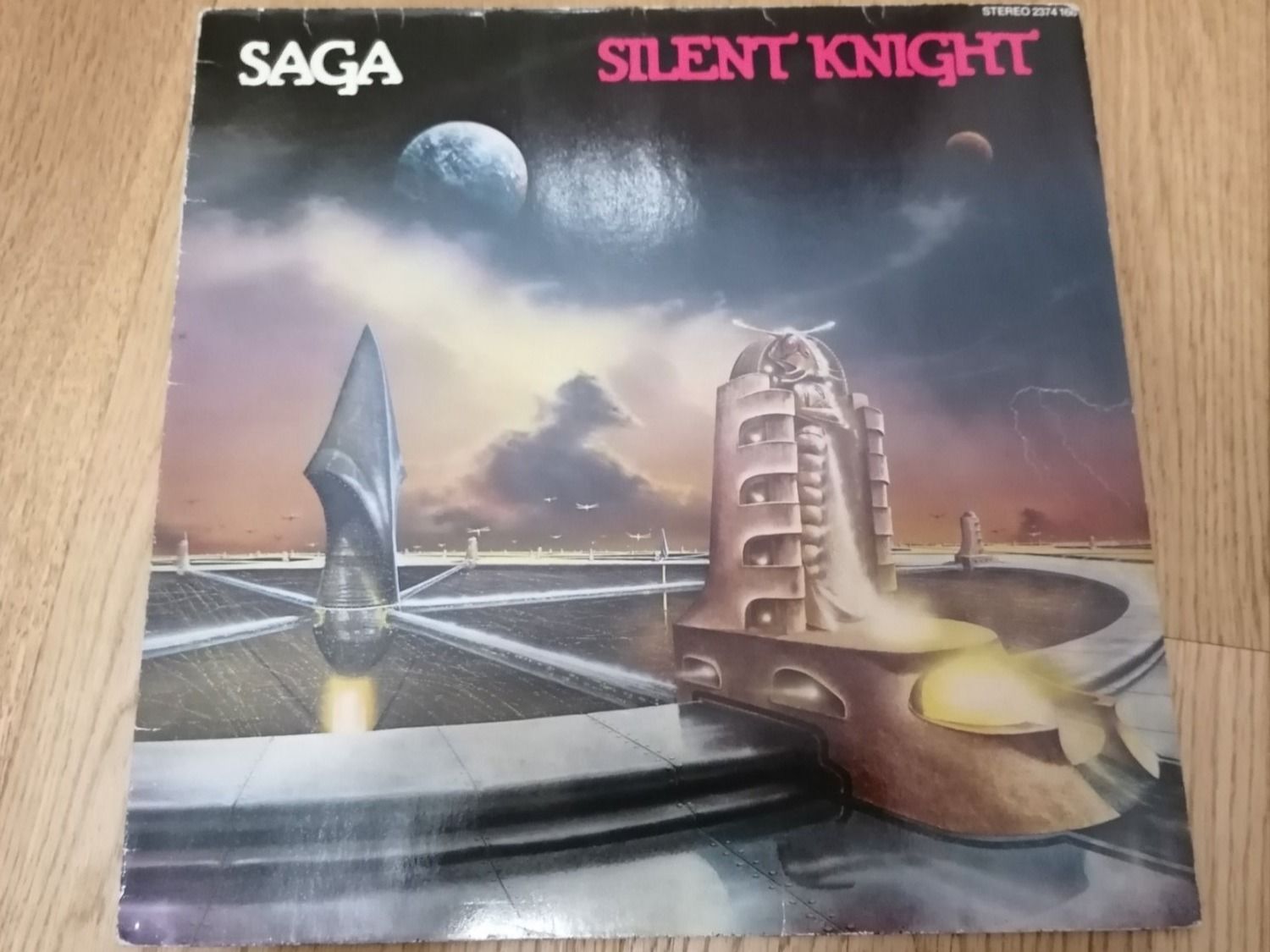 Dischi in vinile: Saga Langspielplatte – Usato da Geroldswil venduto da Dirici