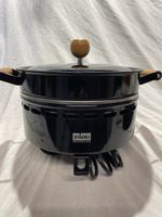 Stöckli Marroni-Ofen Typ L0080 mit Grillplatte gebraucht