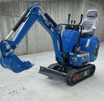 RIPPA Bagger R06 (Euro 5) mit originalem Kubota Motor, Neu