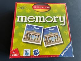 NEU Ravensburger Memory Deutschland 72 Teile 4+