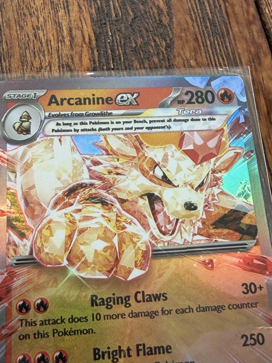 Pokémon Carte collezionabili: Pokemon Karte Arcanine ex  – Nuovo (secondo la descrizione) da Wohlenschwil venduto da solero2010 1