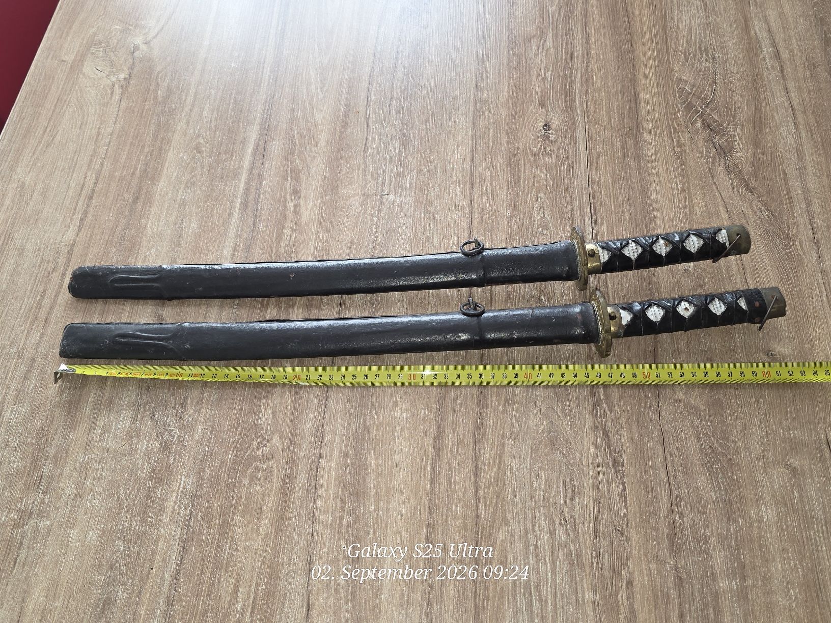 Altre raccolte & rarità: 2 Samuraischwerter 56 cm – Usato da Sonterswil venduto da 1234ralf 5