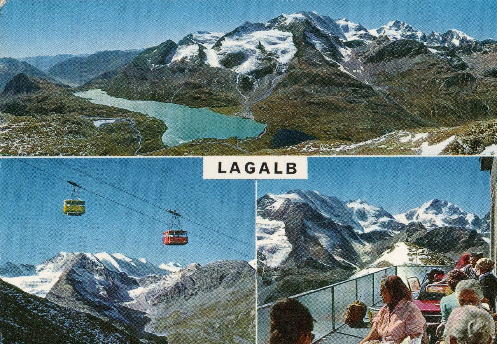 Cartes postales: Lagalp – D'occasion à Melano par pisonsdro