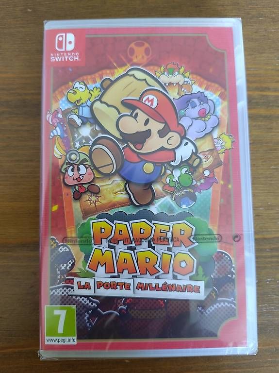 Nintendo Giochi: NEUF - Paper Mario: La Porte Millénaire Switch - NEUF – Nuovo e nell'imballaggio originale da Wohlen AG venduto da gnabbr
